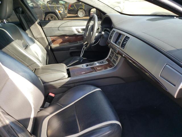 Photo 5 from auction – 2013 JAGUAR XF with VIN SAJWJ0EF8D8U08548