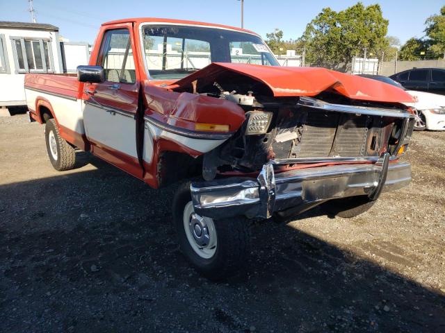 Photo 9 from auction – 1985 FORD F150 with VIN 1FTDF15N6FPA88398