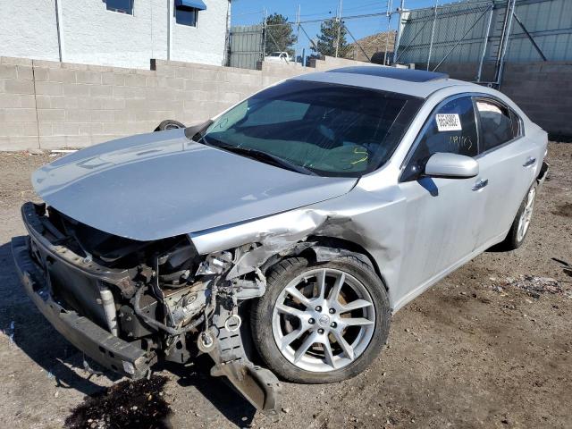 Photo 2 from auction – 2012 NISSAN MAXIMA S with VIN 1N4AA5AP4CC840303
