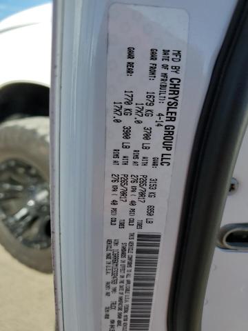 Foto 10 de la subasta – 2014 RAM 1500 ST con VIN 1C6RR6KM1ES324769