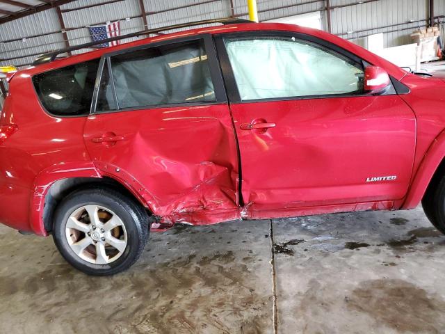 Photo 9 from auction – 2010 TOYOTA RAV4 LIMIT with VIN JTMDF4DV3AD032562