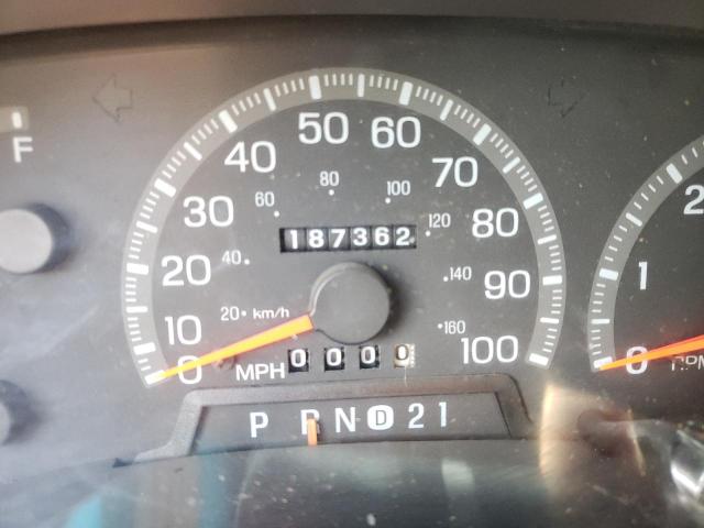 Photo 8 from auction – 1997 FORD F150 with VIN 1FTDX07W4VKB83549