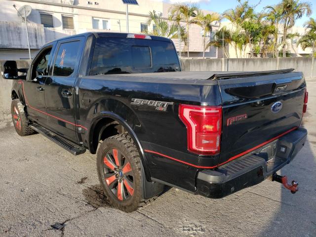 Photo 3 from auction – 2016 FORD F150 SUPER with VIN 1FTEW1EG9GFD47351