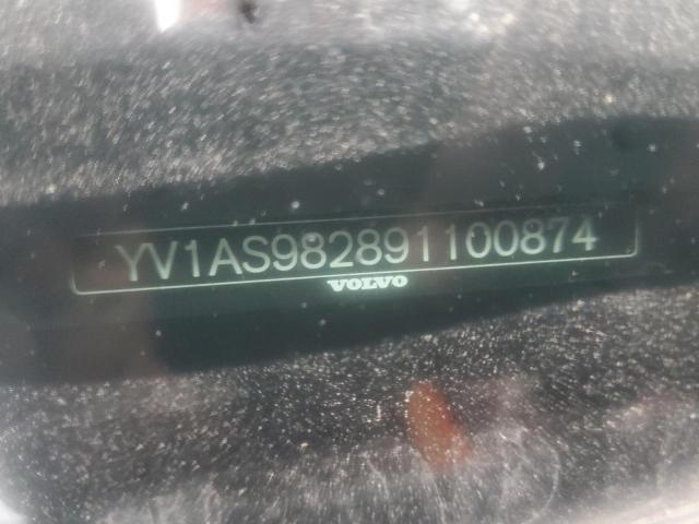 Photo 10 from auction – 2009 VOLVO S80 3.2 with VIN YV1AS982891100874