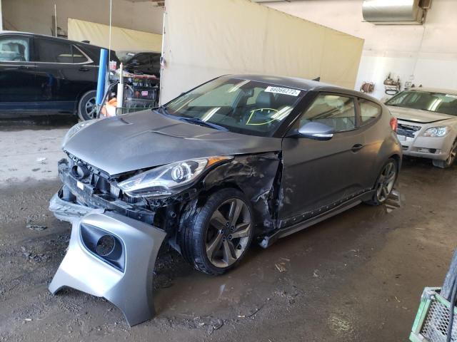 Photo 2 from auction – 2013 HYUNDAI VELOSTER T with VIN KMHTC6AE5DU152738