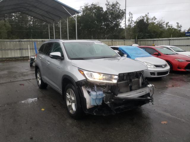 TOYOTA HIGHLANDER 2019 with VIN 5TDDGRFH2KS060697 - Photo from auction