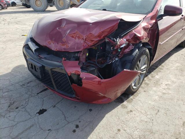 Photo 9 from auction – 2016 TOYOTA CAMRY LE with VIN 4T1BF1FK7GU521995