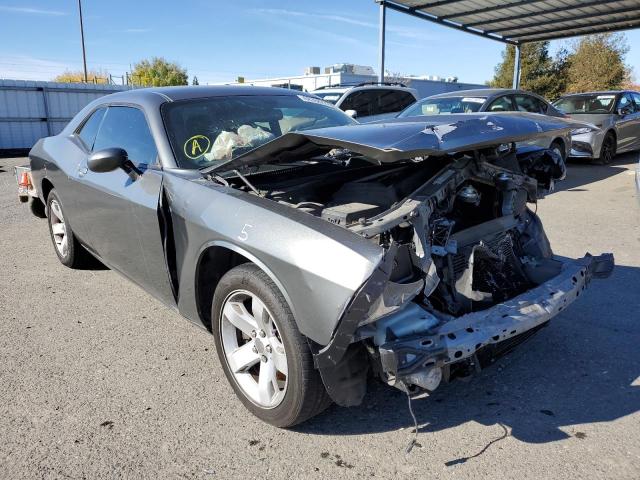 DODGE CHALLENGER 2012 with VIN 2C3CDYBT7CH145631 - Photo from auction