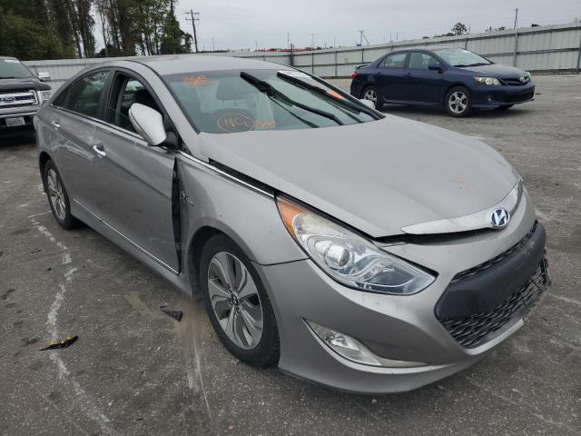 Photo 1 from auction – 2013 HYUNDAI SONATA HYB with VIN KMHEC4A41DA100772