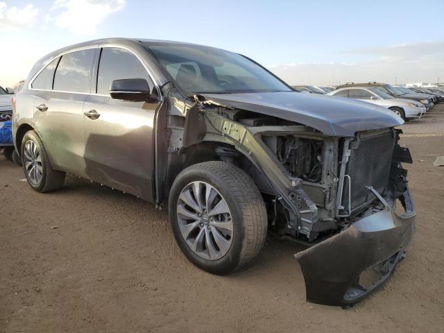 ACURA MDX TECHNO 2014 with VIN 5FRYD4H49EB022124 - Photo from auction