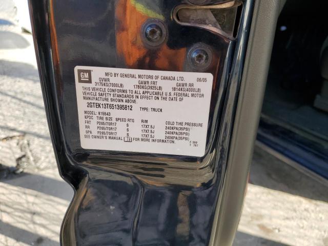Photo 10 from auction – 2005 GMC NEW SIERRA with VIN 2GTEK13T651395812