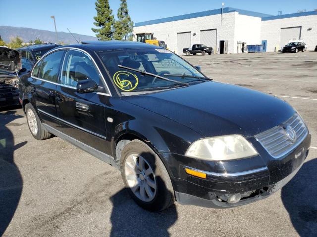 VOLKSWAGEN PASSAT GLS 2002 with VIN WVWPD63B02P284369 - Photo from auction