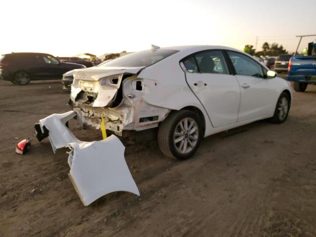Photo 4 from auction – 2017 KIA FORTE LX with VIN 3KPFL4A71HE023794