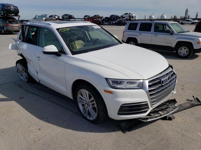 Photo 1 from auction – 2018 AUDI Q5 PREMIUM with VIN WA1BNAFY2J2090832