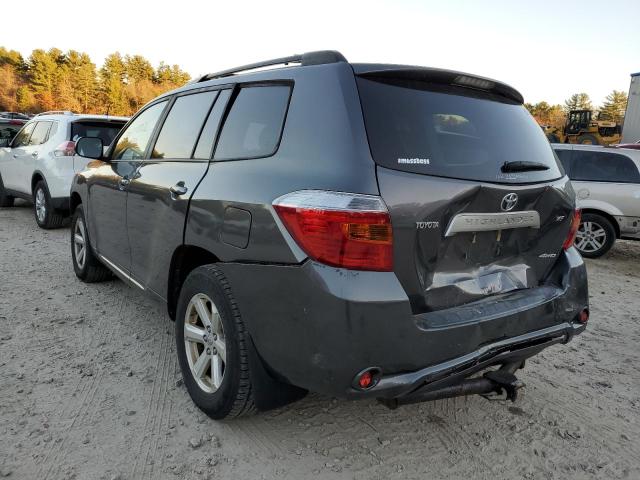 Photo 3 from auction – 2008 TOYOTA HIGHLANDER with VIN JTEES41A082047068