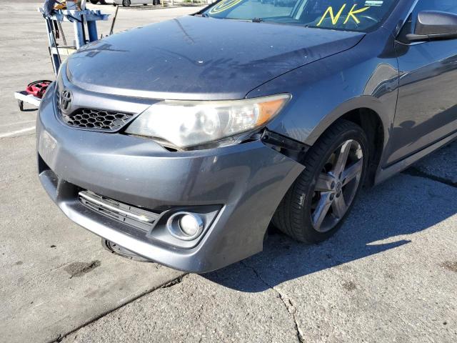 Photo 9 from auction – 2013 TOYOTA CAMRY L with VIN 4T1BF1FK3DU296714