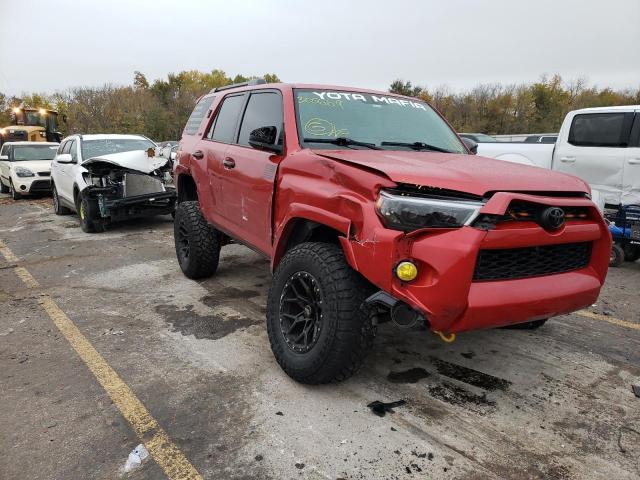 TOYOTA 4RUNNER SR 2016 with VIN JTEBU5JR5G5305669 - Photo from auction