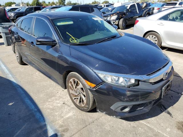 HONDA CIVIC EX 2016 with VIN 19XFC2F82GE225306 - Photo from auction