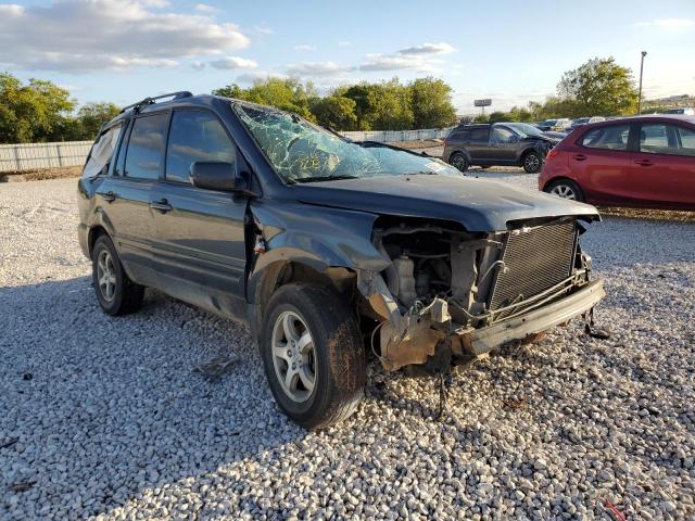 HONDA PILOT EX 2006 with VIN 5FNYF28536B023912 - Photo from auction