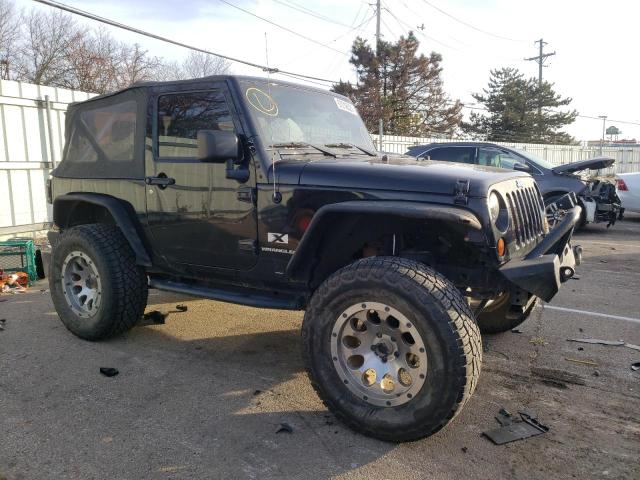 Photo 1 from auction – 2008 JEEP WRANGLER X with VIN 1J4FA24148L516324