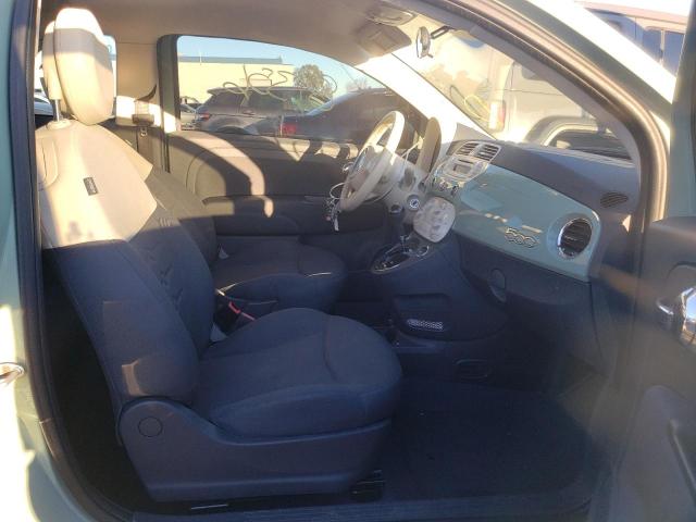 Photo 5 from auction – 2014 FIAT 500 POP with VIN 3C3CFFAR0ET276074