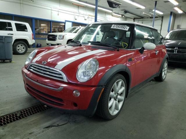 Photo 2 from auction – 2006 MINI COOPER with VIN WMWRC33516TJ78043