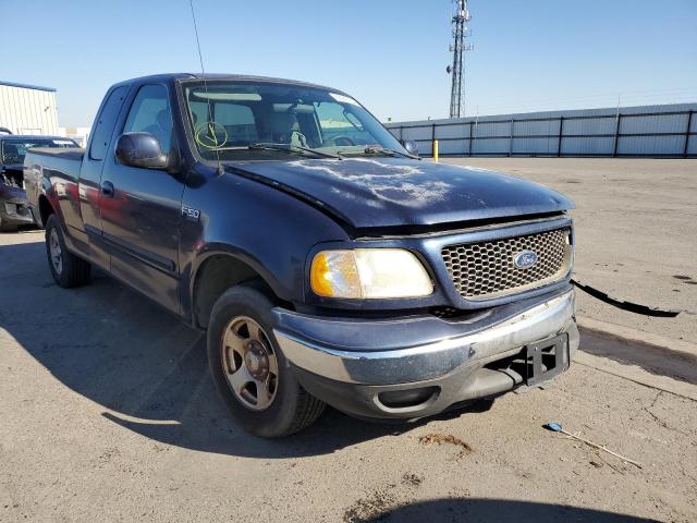 FORD F150 2003 with VIN 1FTRX17283NB21513 - Photo from auction