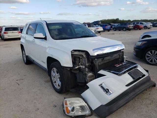 GMC TERRAIN SL 2014 with VIN 2GKALMEK8E6123058 - Photo from auction