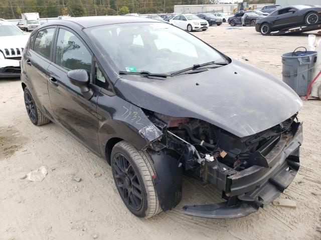 FORD FIESTA SE 2012 with VIN 3FADP4EJ5CM195736 - Photo from auction