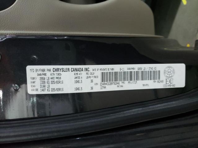 Photo 10 from auction – 2011 DODGE GRAND CARA with VIN 2D4RN4DG3BR762046