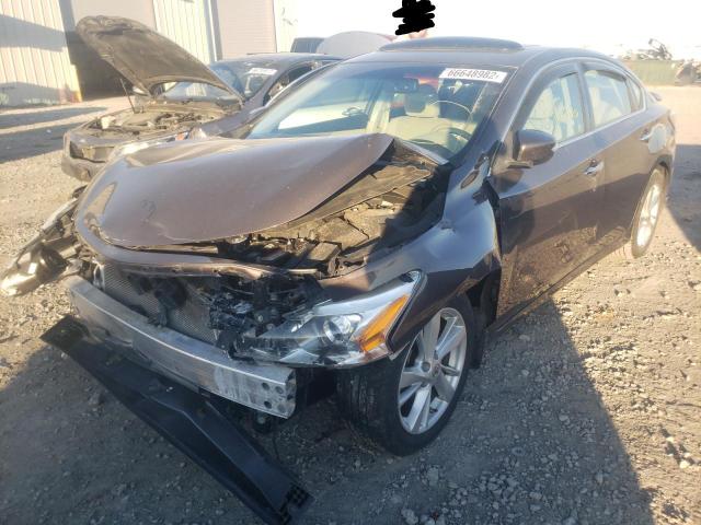 Photo 2 from auction – 2014 NISSAN ALTIMA 2.5 with VIN 1N4AL3AP0EC102550