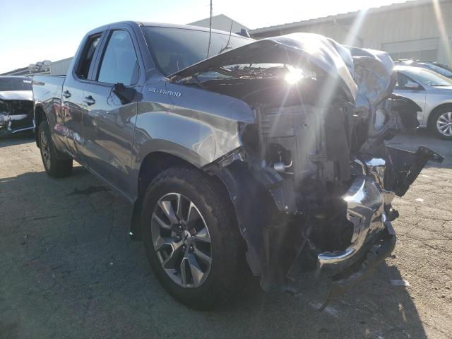 CHEVROLET SILVERADO 2020 with VIN 1GCRYDED3LZ308900 - Photo from auction