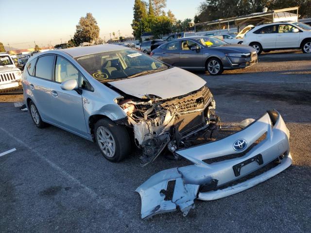 Zdjęcie 1 z aukcji – 2012 TOYOTA PRIUS V z VIN JTDZN3EU1C3143399