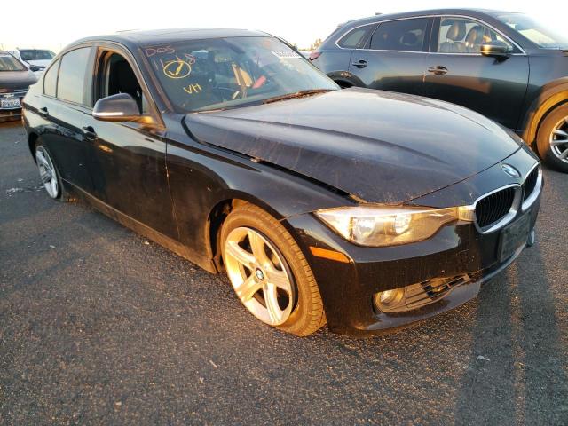 BMW 328 I 2013 with VIN WBA3A5C5XDF602192 - Photo from auction