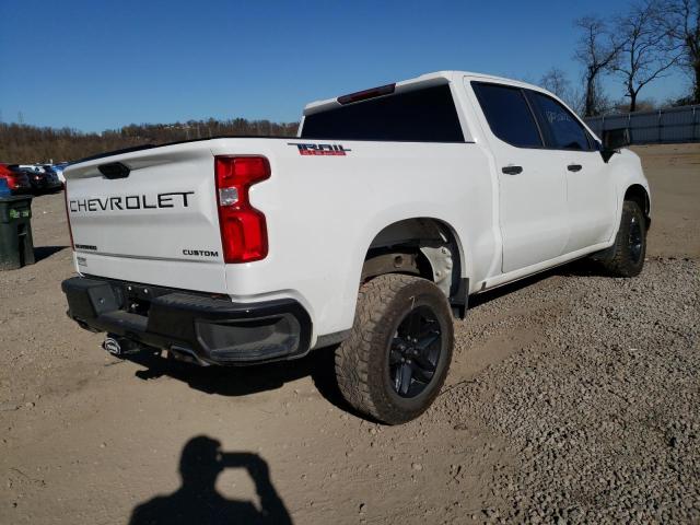 Photo 4 from auction – 2021 CHEVROLET SILVERADO with VIN 1GCPYCEL6MZ143578