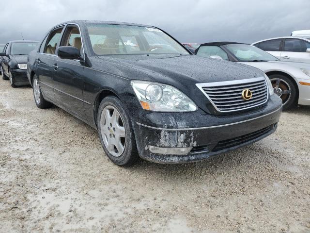 LEXUS LS 430 2004 with VIN JTHBN36F840142639 - Photo from auction