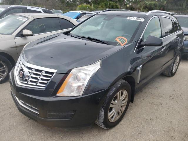 Photo 2 from auction – 2014 CADILLAC SRX LUXURY with VIN 3GYFNBE36ES581007