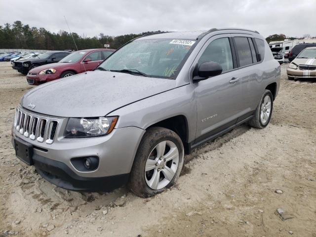 Photo 2 from auction – 2016 JEEP COMPASS SP with VIN 1C4NJCBA1GD611944