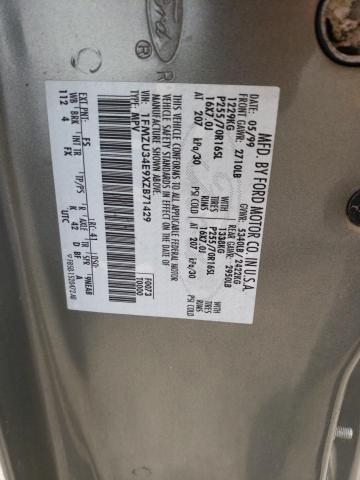 Photo 10 from auction – 1999 FORD EXPLORER with VIN 1FMZU34E9XZB71429