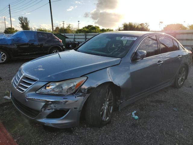 Photo 2 from auction – 2014 HYUNDAI GENESIS 3. with VIN KMHGC4DD2EU259997