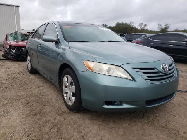 TOYOTA CAMRY CE 2007 with VIN 4T1BE46K07U595523 - Photo from auction