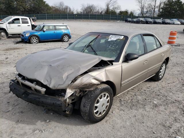 Photo 2 from auction – 2002 BUICK CENTURY CU with VIN 2G4WS52J021180199