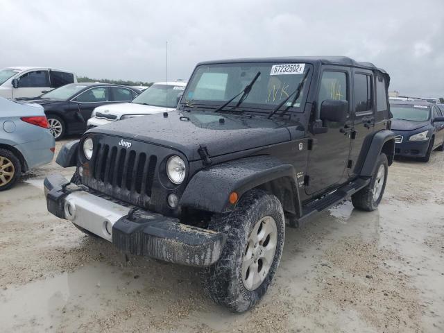 Photo 2 from auction – 2015 JEEP WRANGLER U with VIN 1C4BJWEG9FL556779