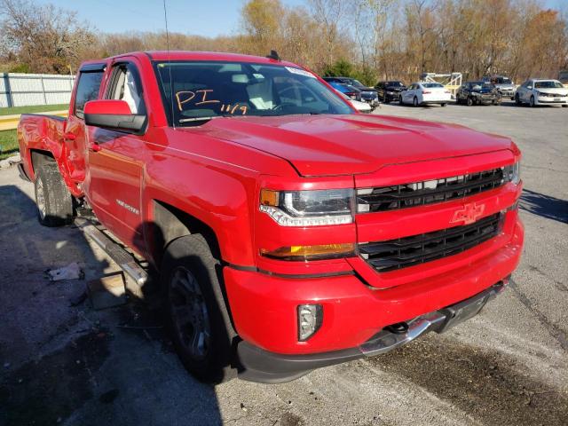 CHEVROLET SILVERADO 2017 with VIN 3GCUKREC8HG123605 - Photo from auction
