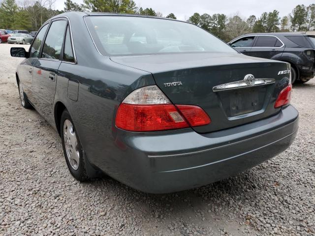 Photo 3 from auction – 2003 TOYOTA AVALON XL with VIN 4T1BF28B93U335744