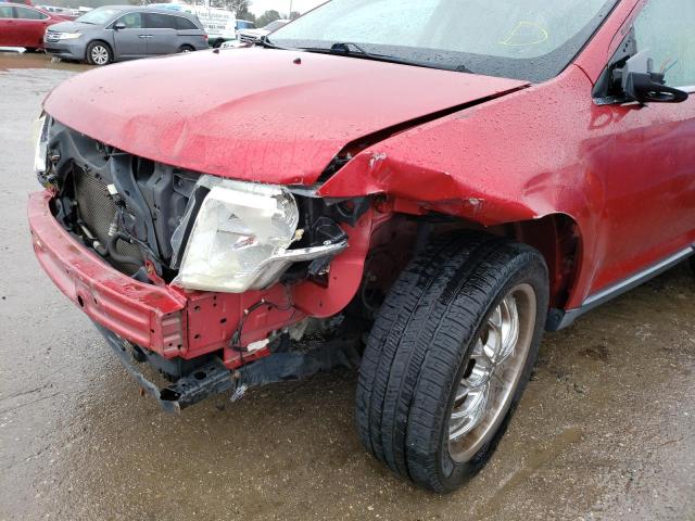 Photo 9 from auction – 2010 FORD EDGE LIMIT with VIN 2FMDK3KC8ABA24126