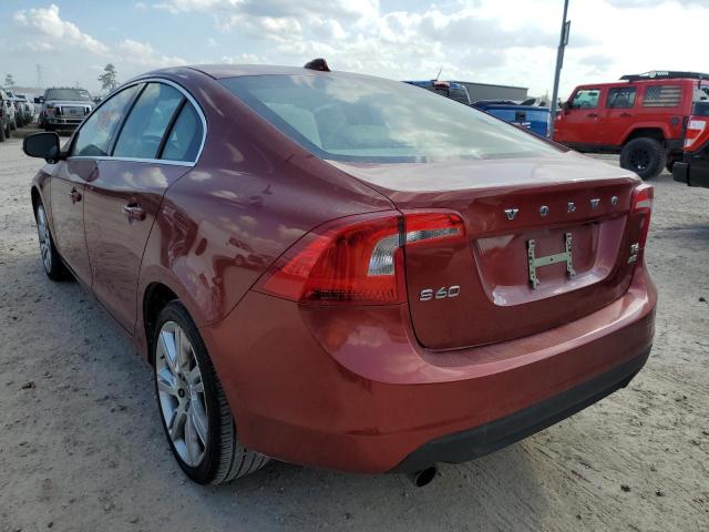 Photo 3 from auction – 2013 VOLVO S60 T6 with VIN YV1902FH9D1207254
