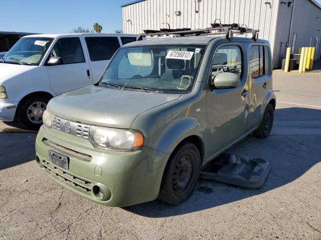 Photo 2 from auction – 2009 NISSAN CUBE BASE with VIN JN8AZ28R99T104995