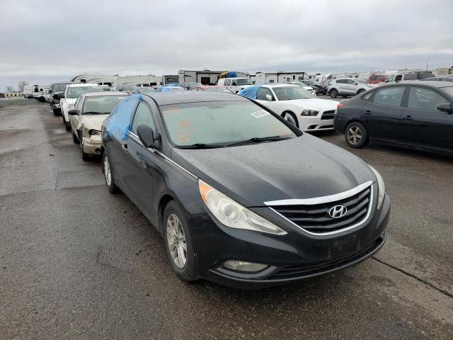 Photo 1 from auction – 2013 HYUNDAI SONATA GLS with VIN 5NPEB4AC7DH649027