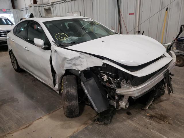 DODGE DART SXT 2014 with VIN 1C3CDFBB6ED702847 - Photo from auction